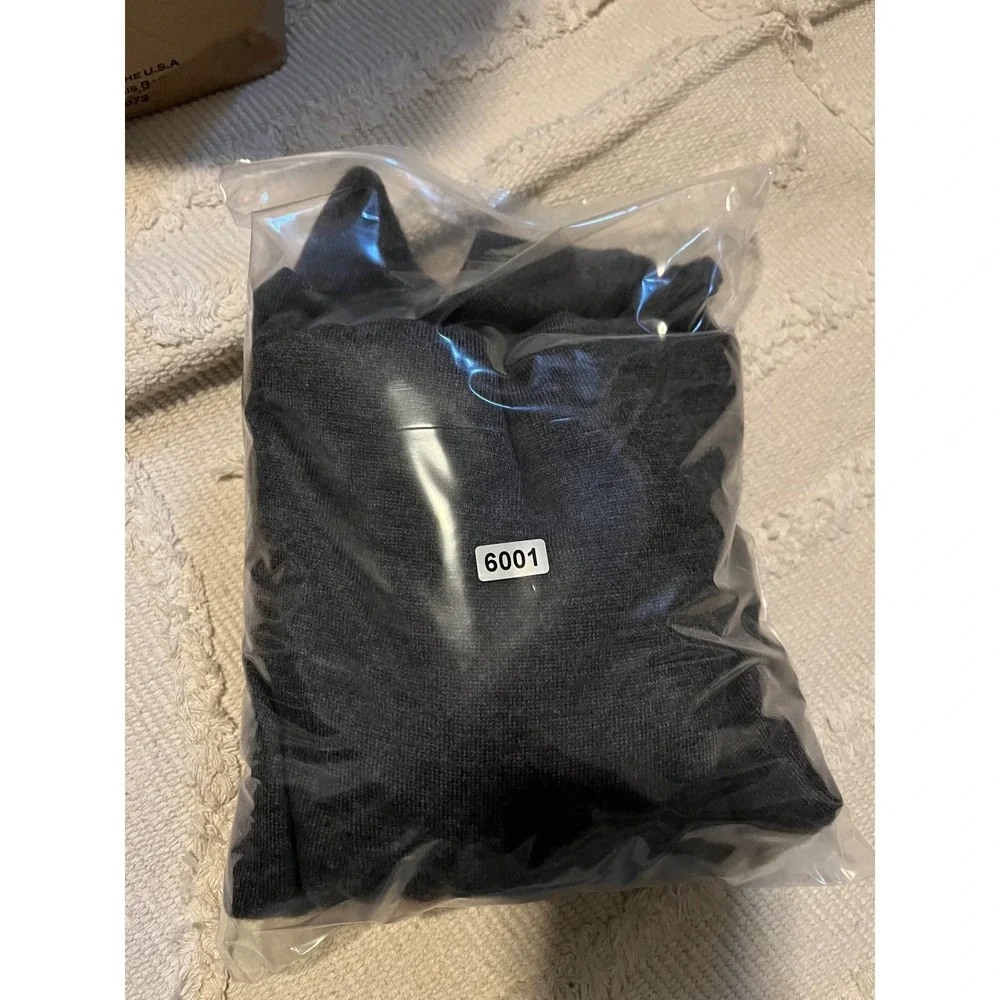 Icebreaker sport 320 gray 1/4 zip‎ pullover men's X-Large